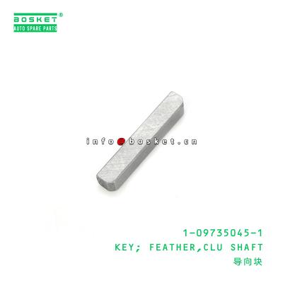 China 1097350451 1-09735045-1 Clutch Shaft Feather Key For ISUZU CYZ 6WF1 for sale