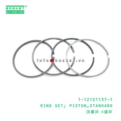 China pistón Ring Set For ISUZU CXZ CYZ 6SD1T del estándar 1121211371 1-12121137-1 en venta