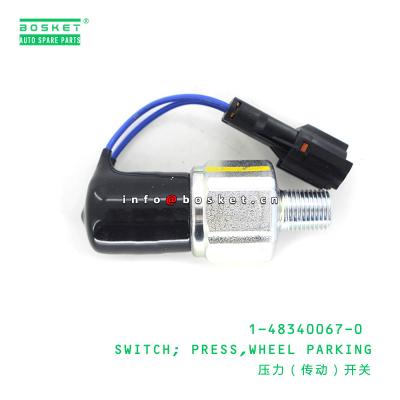 China 1483400670 1-48340067-0 Wheel Parking Press Switch For ISUZU CVZ CXZ CYZ for sale