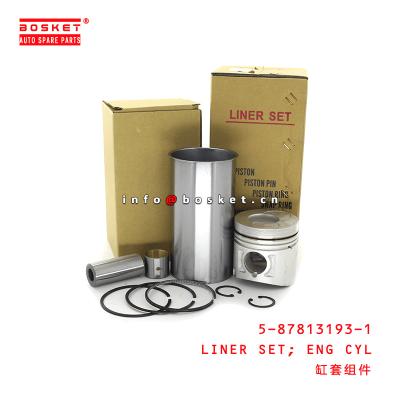 China 5878131931 5-87813193-1 Engine Cylinder Liner Set For ISUZU NKR55 100P 4JB1 for sale