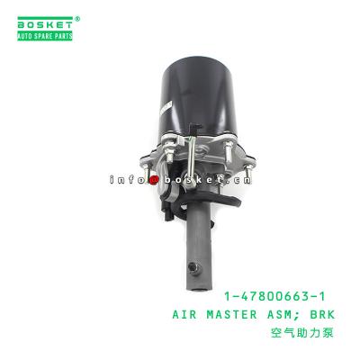 China 1-47800663-1 1478006631 FSR33 Isuzu Brake Parts Air Master Assemblage Te koop