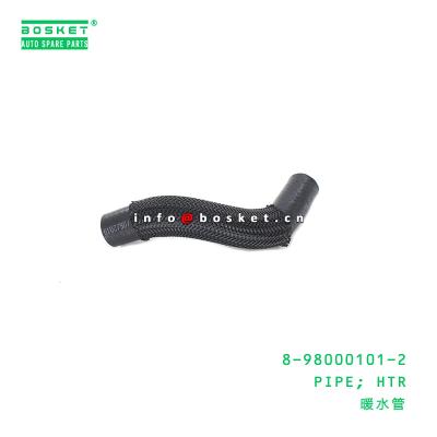 China 8-98000101-2 8980001012 Isuzu Body Parts NPR Heater Pipe for sale