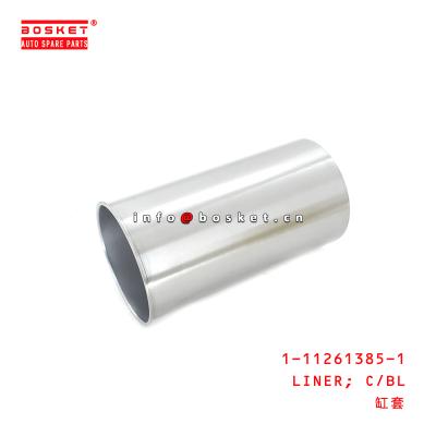 China 1-11261385-1 forro do bloco de cilindro 1112613851 para ISUZU FRR FSR 6BG1 à venda