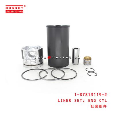Китай 1-87813119-2 рабочая втулка цилиндра 1878131192 двигателей установила для ISUZU XE 4HK1 6HK1 продается