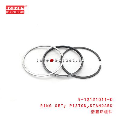 China 5-12121011-0 pistão Ring Set For ISUZU 3AE1 de 5121210110 padrões à venda