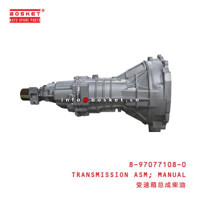 China 8-97077108-0 8970771080 Manual Transmission Assembly For ISUZU MSG5E TFR54 4JA1 for sale