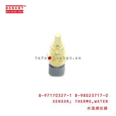 China 8-98023717-0 8971703271 Water Thermostat Sensor For ISUZU NPR 4HE1 4HK1 for sale