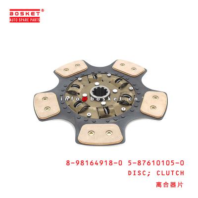Китай 8-98164918-0 5-87610105-0 диск муфты сцепления 8981649180 5876101050 для ISUZU NPR 4HE1-TC продается