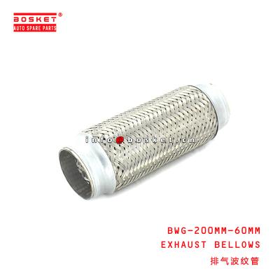 中国 BWG Isuzuの交換部品200MM 60MMの排気のふいご 販売のため