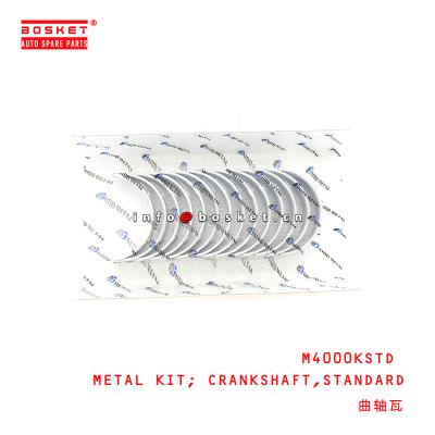 China Ausrüstung M4000KSTD 6HH1 Isuzu Replacement Parts Standard Crankshaft Metall zu verkaufen