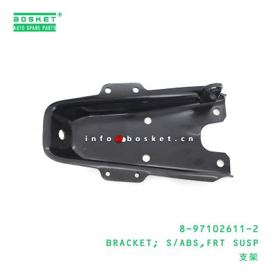 Chine 8-97102611-2 Front Suspension Shock Absorber Bracket 8971026112 pour ISUZU NPR à vendre