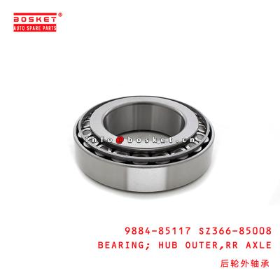 China 9884-85117 SZ366-85008 parte posterior Axle Hub Outer Bearing For HINO E13C en venta