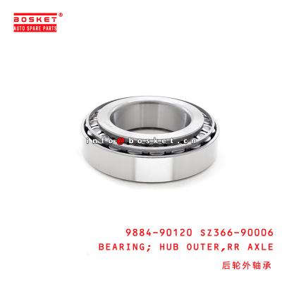 China 9884-90120 SZ366-90006 parte posterior Axle Hub Outer Bearing For HINO E13C en venta