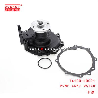 China 16100-E0021 Water Pump Assembly For HINO 500 J08E for sale