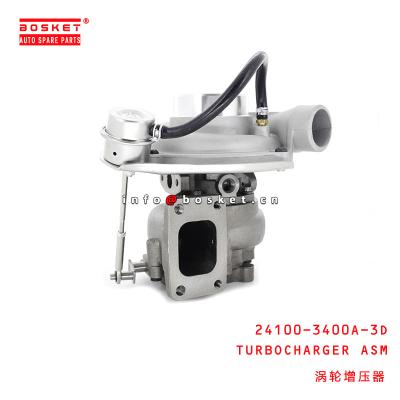 China 24100-3400A-3D Hino Truck Parts  Turbocharger Assembly for sale