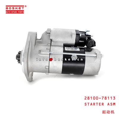 China 28100-78113  HINO 300 N04C Starter Assembly for sale