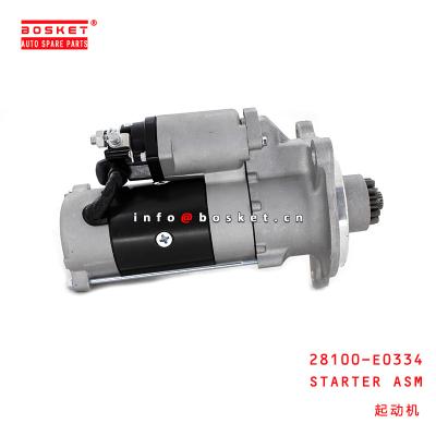 China 28100-E0334 Starter Assembly For HINO 700 E13C for sale