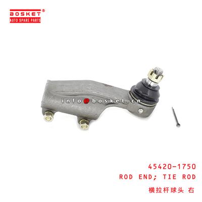 China 45420-1750 lazo Rod Rod End de las piezas del camión de Hino en venta