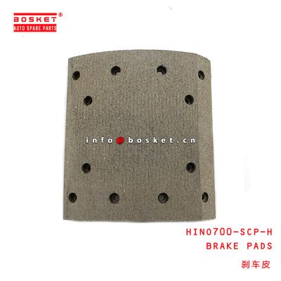 China HINO700-SCP-H Brake Pads Suitable For HINO 700 for sale