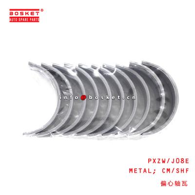 China PXZW J08E Hino Truck Parts Camshaft Metal for sale