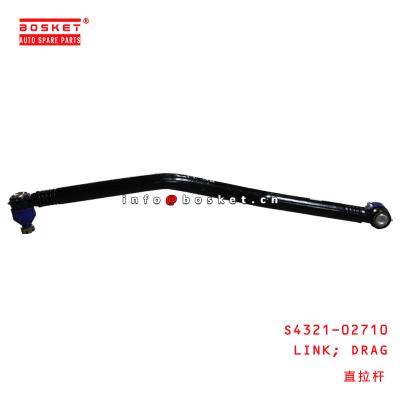 China S4321-02710 Drag Link  FS700 E13C Hino Truck Parts for sale
