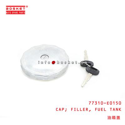 China 77310-E0150 Fuel Tank Filler Cap FM2P E13C Hino Truck Parts for sale