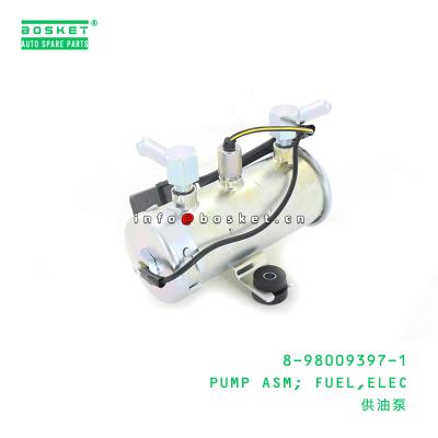 China 8-98009397-1 E Electricity Fuel Pump Assembly 8980093971 For ISUZU NPR 4HK1 for sale