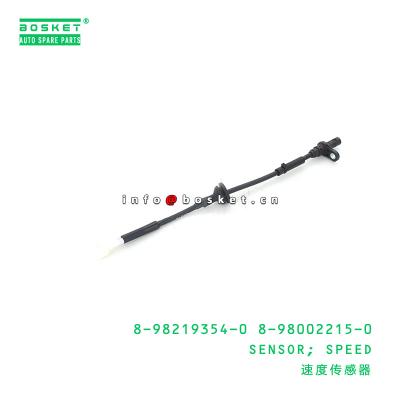 China 8-98219354-0 8-98002215-0 NPR Isuzu Brake Parts Speed Sensor 8982193540 8980022150 Te koop