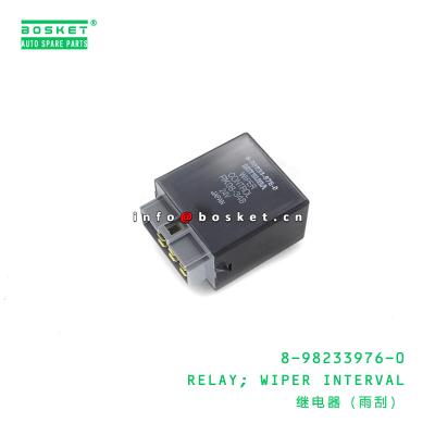 China 8-98233976-0 Isuzu Body Parts 700P VC46 4HK1 Wiper Interval Relay 8982339760 for sale