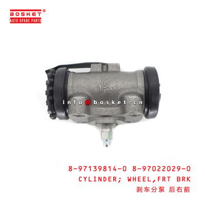 China ISUZU NPR59 4BD1 Front Brake Car Wheel Cylinder 8-97139814-0 8-97022029-0 Te koop