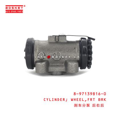 China 8-97139816-0 reemplazo 8971398160 del cilindro de rueda posterior para ISUZU NPR59 4BD1 en venta
