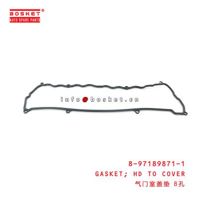 China 8-97189871-1 Valve Head Cover Gasket 8971898711 For ISUZU NPR 4HF1 for sale