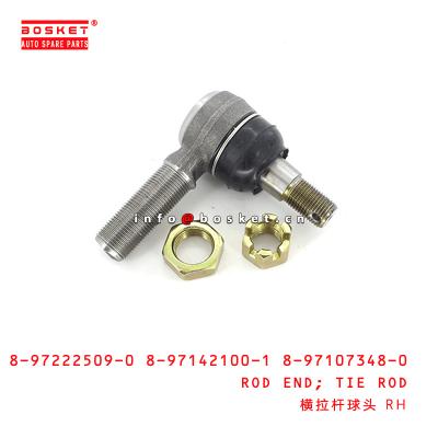 China 8-97222509-0 8-97142100-1 8-97107348-0 Tie Rod End Replacement For ISUZU NKR 100P 4JB1 4JH1 4HG1 for sale