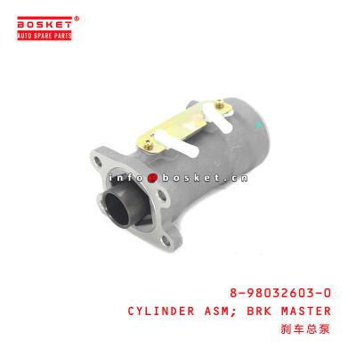 China 8-98032603-0 Brake Master Cylinder Assembly 8980326030 for ISUZU 700P 4HK1 for sale