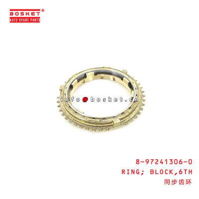 China 8-97241306-0 sexto anillo 8972413060 del bloque conveniente para ISUZU MZW6P en venta