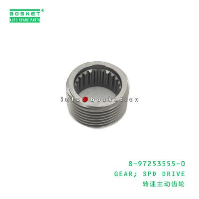 China 8-97253555-0 el sensor de velocidad de vehículo impulsor el engranaje 8972535550 para ISUZU MZZ6 en venta