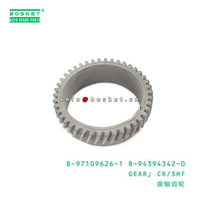 China ISUZU NQR71 4HG1 Crankshaft Timing Gear 8971096261 8943943420 for sale
