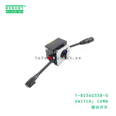 China 1-82360338-0 Kombinations-Lichtschalter 1823603380 für ISUZU FRR FSR zu verkaufen