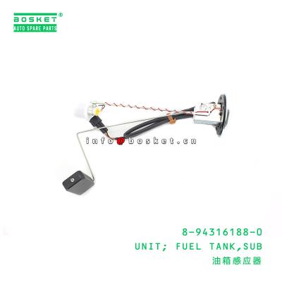 China 8-94316188-0 depósito de gasolina que envia a unidade 8943161880 para ISUZU NKR55 4JB1 à venda
