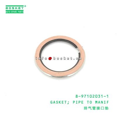 China 8-97102031-1 Exhaust Pipe To Manifold Gasket 8971020311 For ISUZU UCS25 6VD for sale