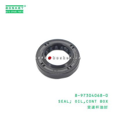 China 8-97304068-0 Control Box Oil Ring Seal 8973040680 Suitable For ISUZU NKR55 4JB1 for sale