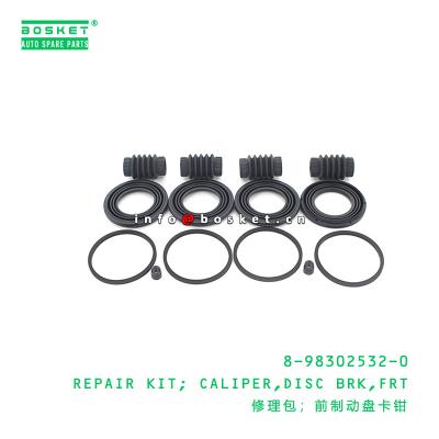 中国 8-98302532-0 ISUZU NPRのために適した前部ディスク ブレーキのカリパスの修理用キット8983025320 販売のため