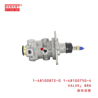 China 1-48100872-0 válvula de freno de la primavera 1-48100750-4 para ISUZU CXZ81 10PE1 en venta