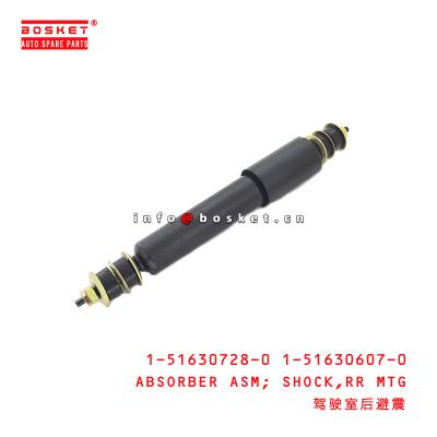 China Asamblea de montaje posterior 1516307280 de amortiguador de choque 1516306070 para ISUZU CXZ51 6WF1 en venta