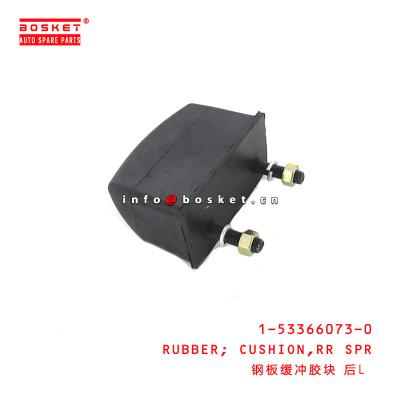 China 1-53366073-0 muelle en espiral posterior 1533660730 de goma para ISUZU CXZ81 10PE1 en venta