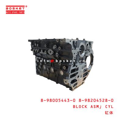 China 8-98005443-0 8-98204528-0 Cylinder Block Assembly 8980054430 8982045280 for ISUZU 700P 4HK1 for sale