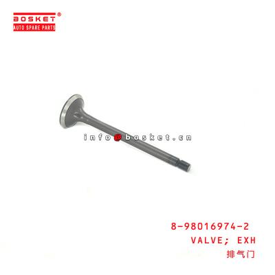 China 8-98016974-2 Exhaust Cutout Valve 8980169742 For ISUZU NKR NPR 4JJ1 for sale