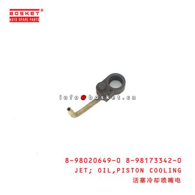 China 8-98020649-0 8-98173342-0 Piston Cooling Jets 8980206490 8981733420 For ISUZU FSR FRR 6HK1 4HK1 for sale