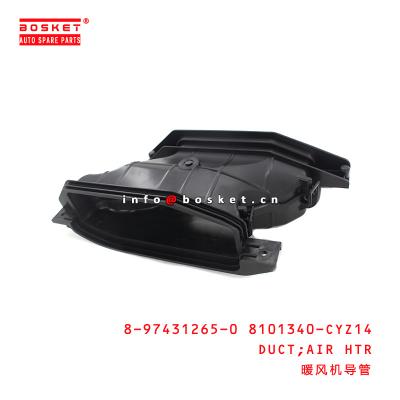 China 8-97431265-0 Car Heater Duct 8974312650 Suitable For ISUZU VC46 6UZ1 for sale