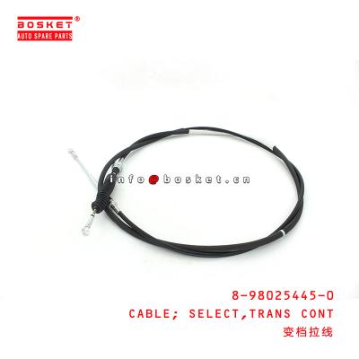 Chine 8-98025445-0 câble de sélecteur de transmission automatique pour ISUZU 700P MYY5T à vendre